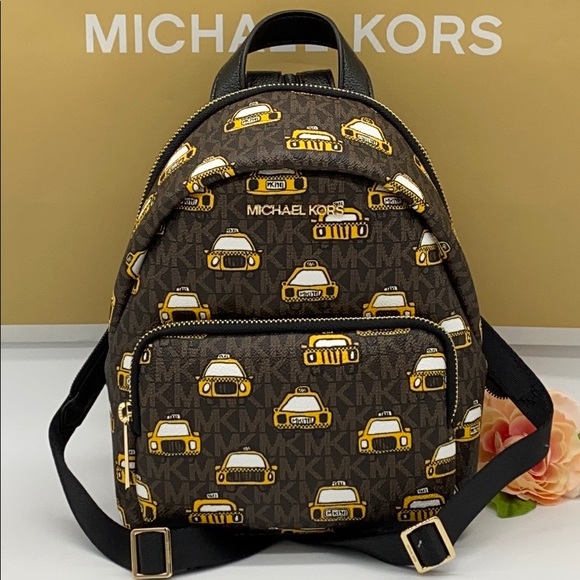 MICHAEL KORS NEW YORK CITY ERIN SMALL BACKPACK - Picture 4 of 16